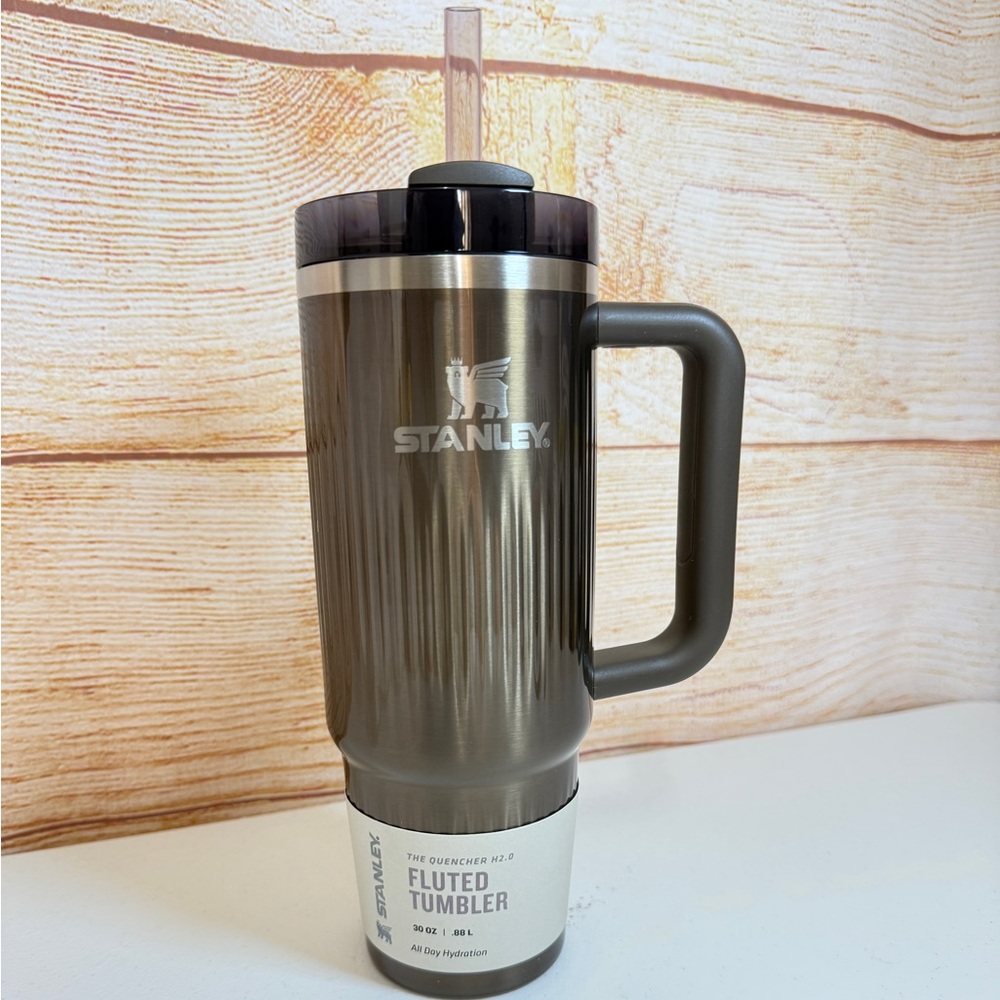 STANLEY 30oz‎ Metallic Adventure Tumbler "Gunmetal Shine"